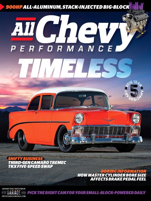 Title details for All Chevy Performance by In The Garage Media - Available